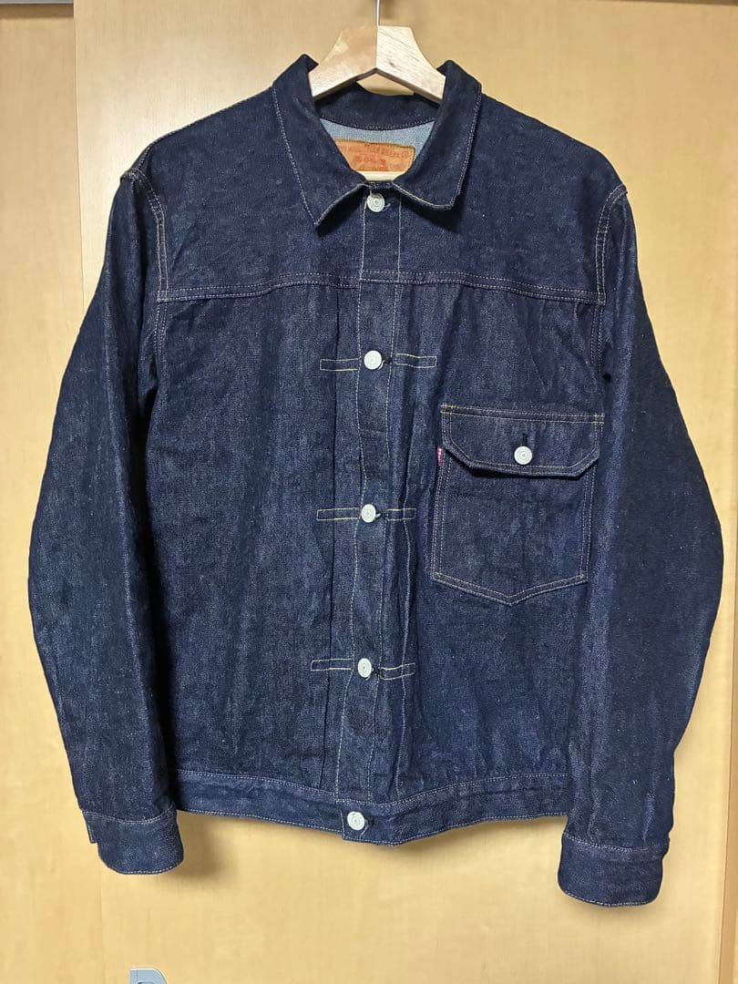 セットアップ WESTRIDE×WAREHOUSE バナーデニム 1952XX