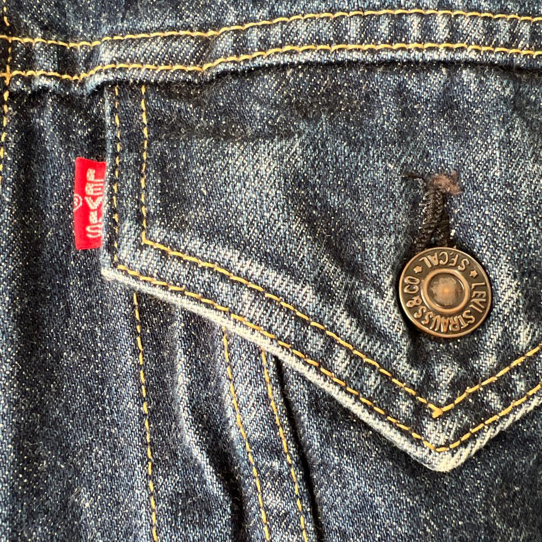 K*様 LEVIS 71557 ビッグE サイズ40 J30