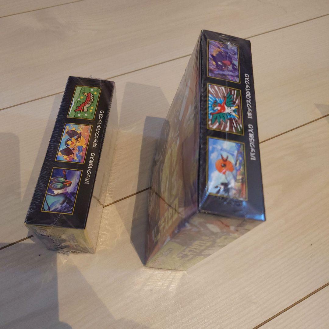 ポケモンカード ムニキスゼロ 、MEGAドリームex 1boxずつ