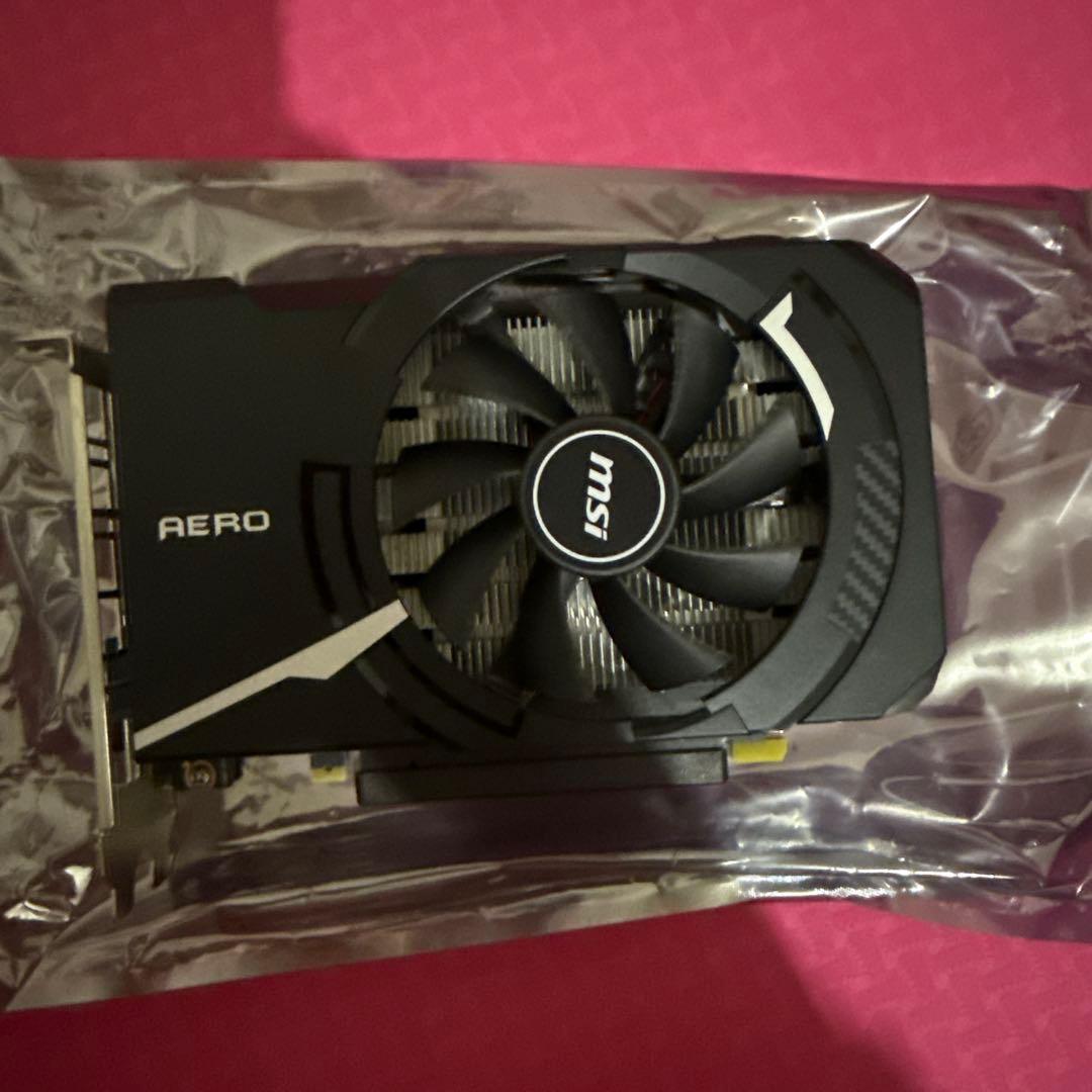 グラフィックボード・グラボ・ビデオカード MSI GeForce GTX1650