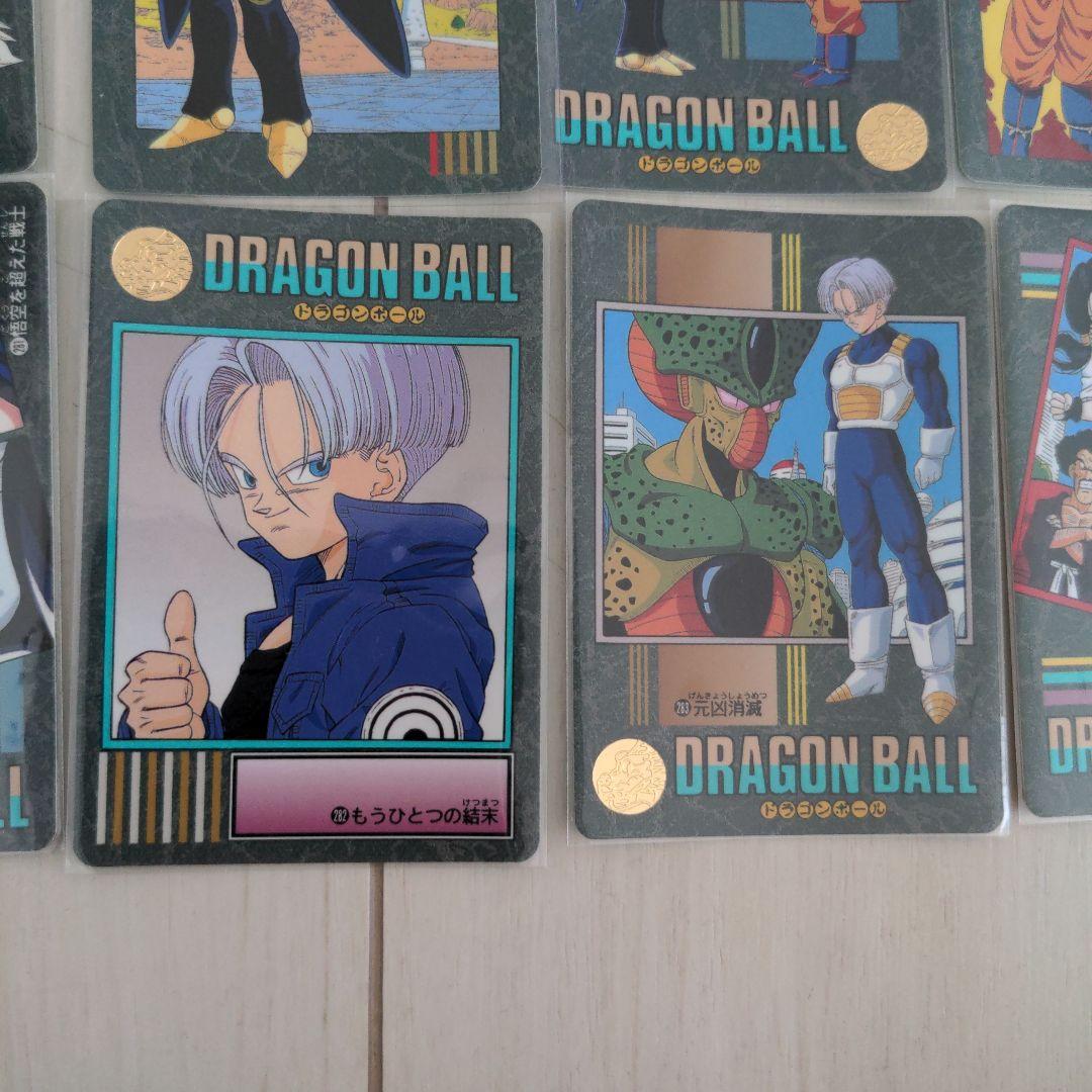 ドラゴンボールカードダス トレーディングカード 18枚セット 268番〜285番