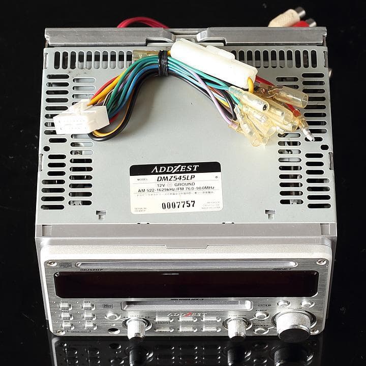 当時物 ADDZEST DMZ545LP CeNET CD/MDセンターユニット