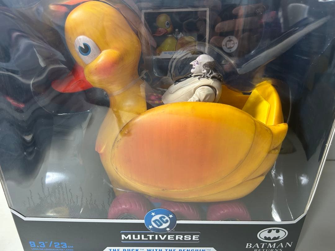 バットマン リターンズ マクファーレントイズ DC ダック” withペンギン