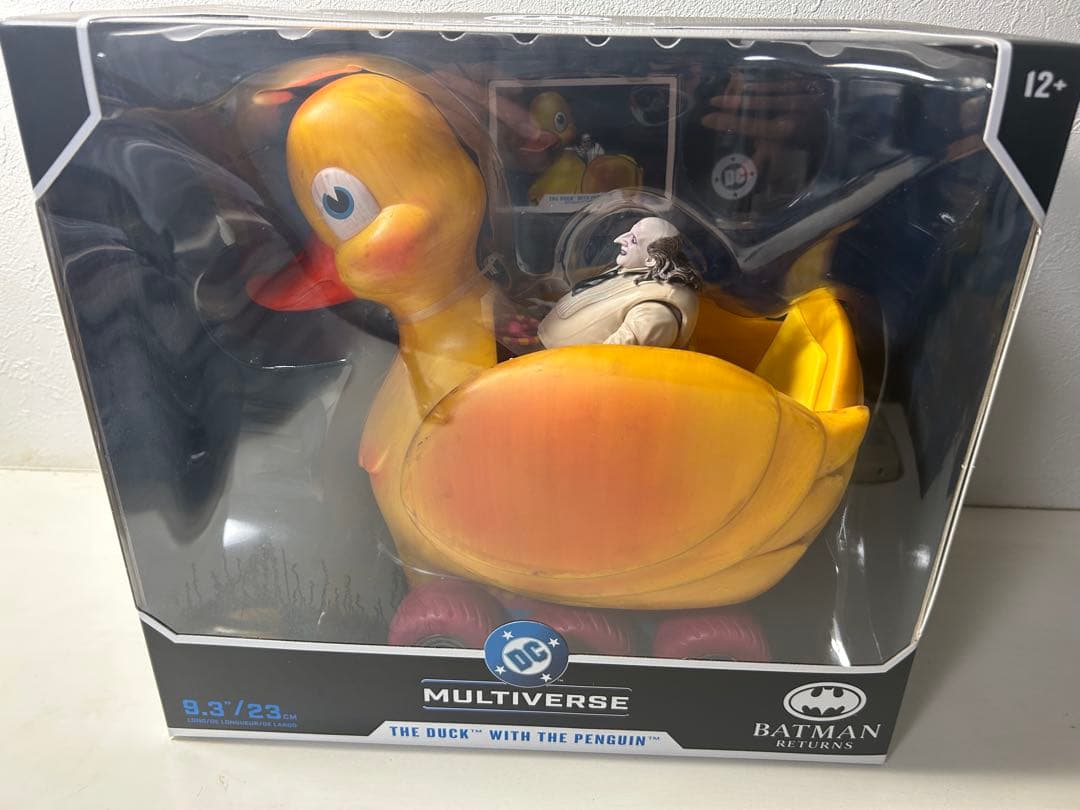 バットマン リターンズ マクファーレントイズ DC ダック” withペンギン