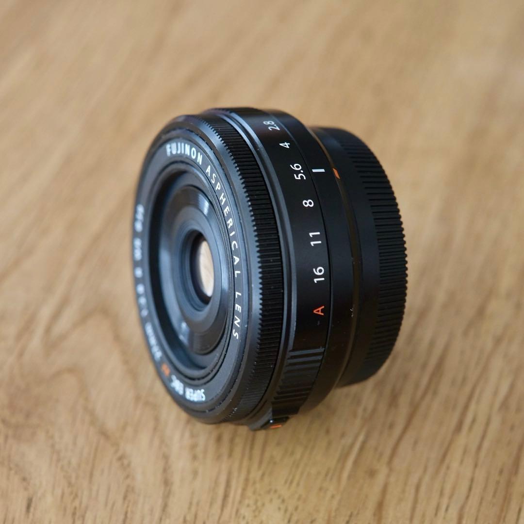 レンズ(単焦点) FUJIFILM XF27mmF2.8 R WR