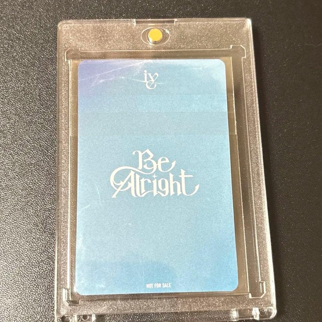 【公式品】IVE ウォニョン Be Alright ソニミュ　ラキドロ