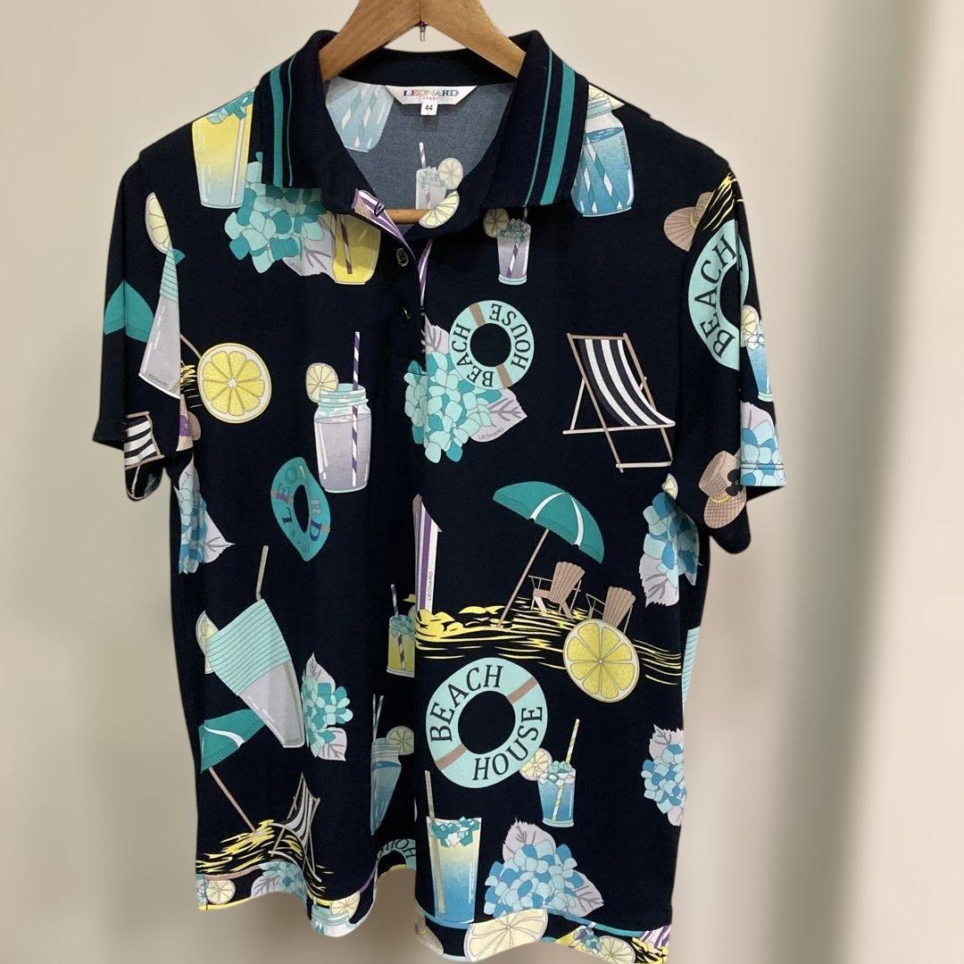 レオナールスポーツ　半袖ポロシャツ