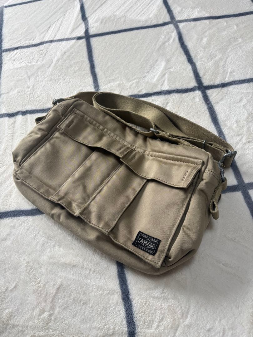 PORTER ショ ルダーバッグ LOVE &PEACE
