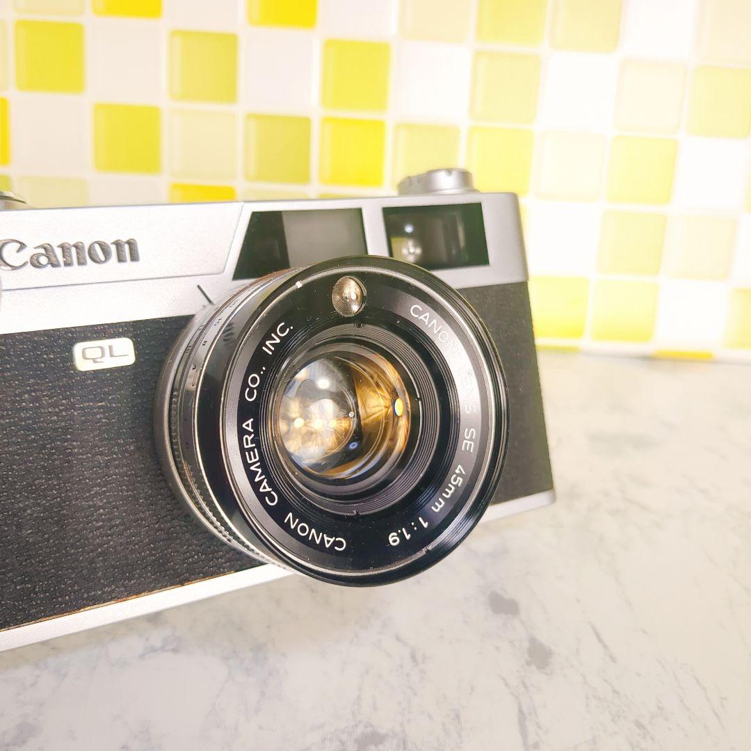 美品★ Canon キャノン Canonet QL19 レンジファインダーカメラ