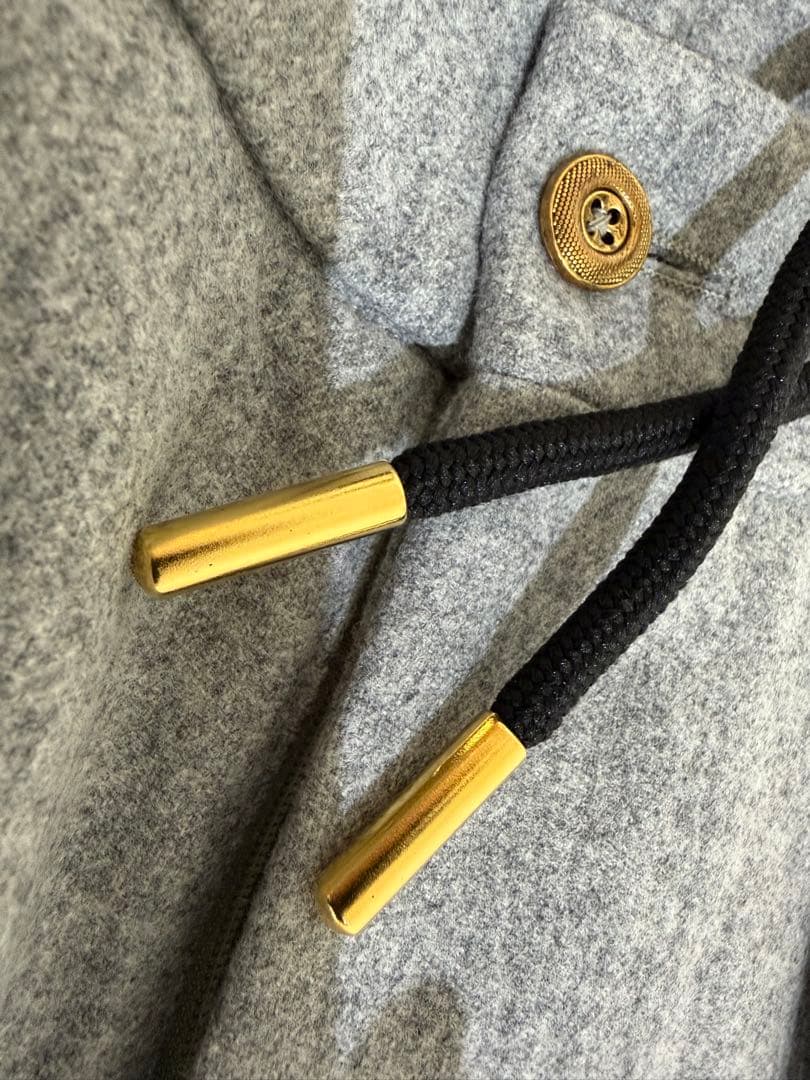 極美品 B.R.別注 ベルウィッチ ライトグレーフランネル 42