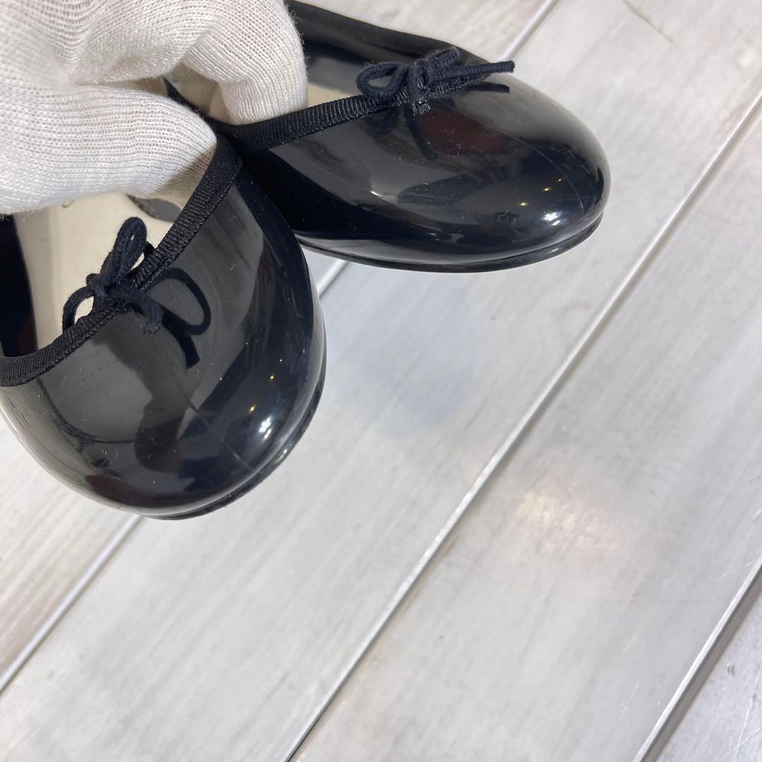 レペット　レインシューズ　ブラック　黒　【40】