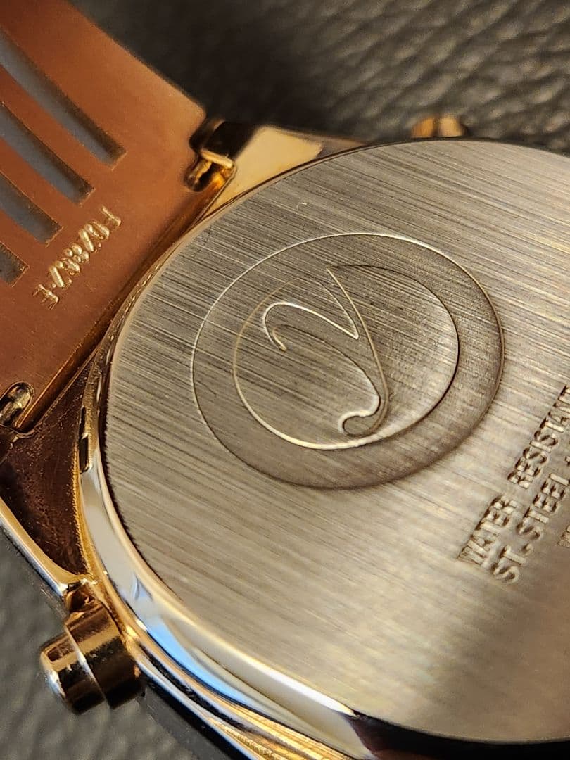 動作確認済/点灯OK　美品　セイコー　ALBA　インゴット　ダースベーダー