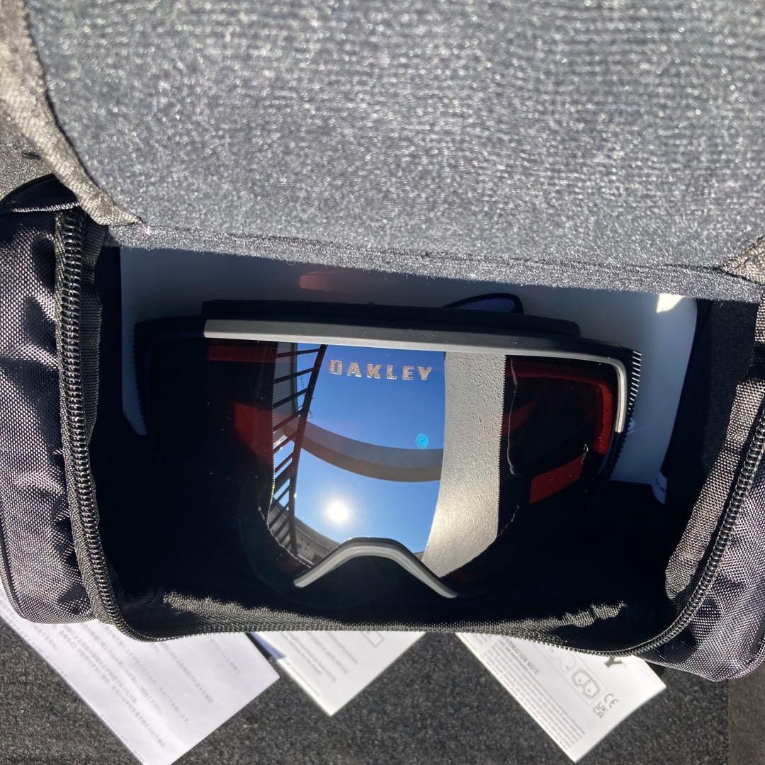新品未使用　オークリースノーゴーグル　オークリーゴーグル　フライトトラッカーM