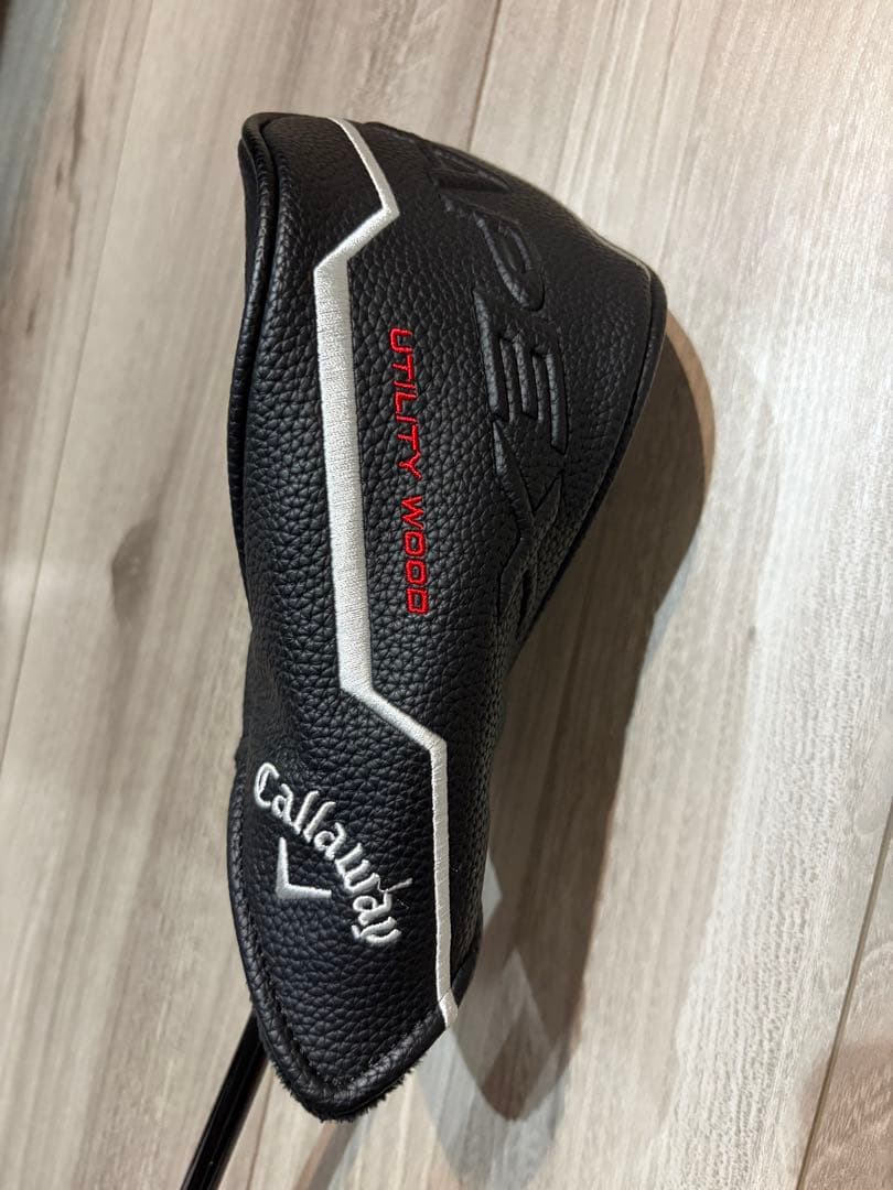 キャロウェイ　APEX UW 17度　2025年