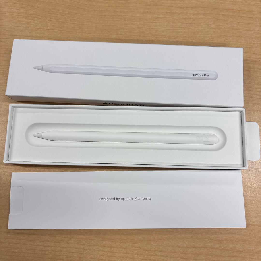 R*n様 Apple Pencil Pro ホワイト