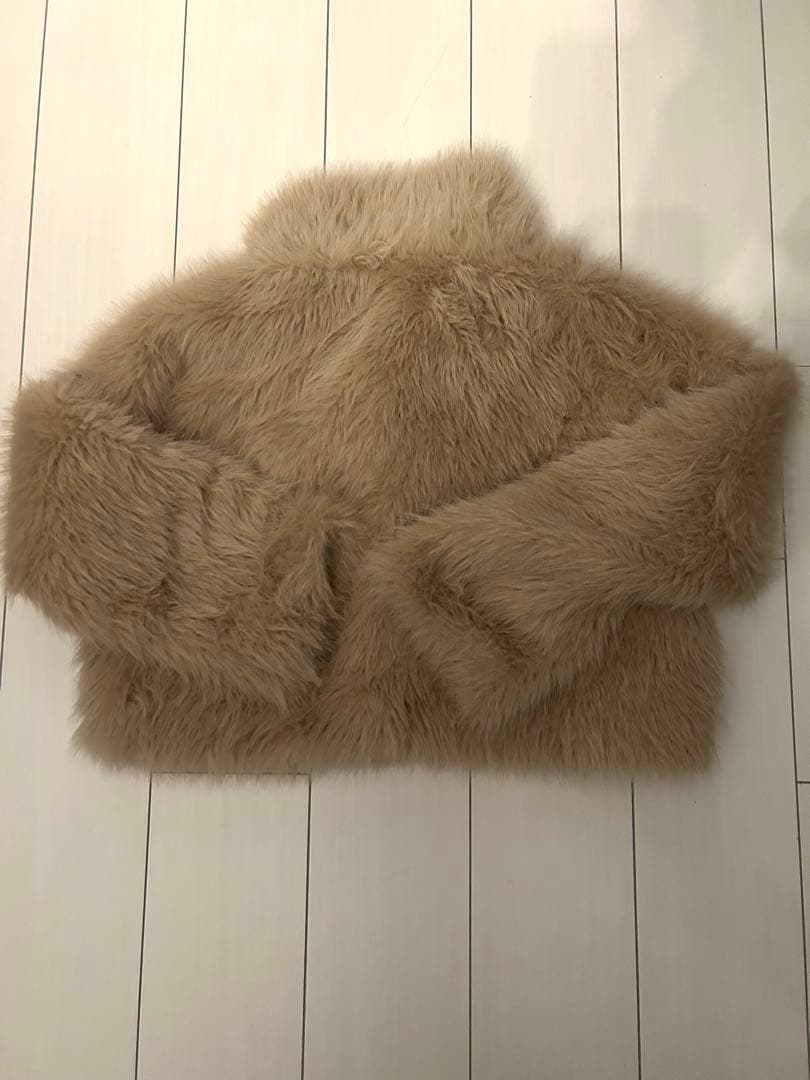 【mystic】ショートファーコート　韓国系 y2k グランジ