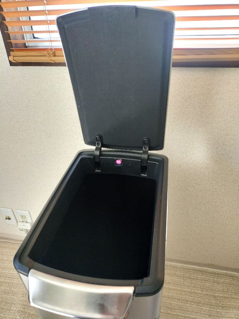 simplehuman スリム タッチ バーカン 40L