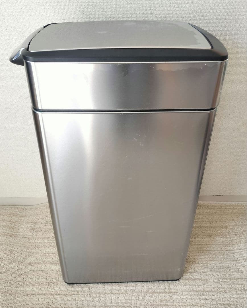 simplehuman スリム タッチ バーカン 40L