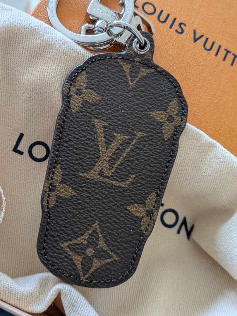 ◯ヴィトン ポルト クレ・モノグラム コーヒーカップ MP3108 チャーム◯