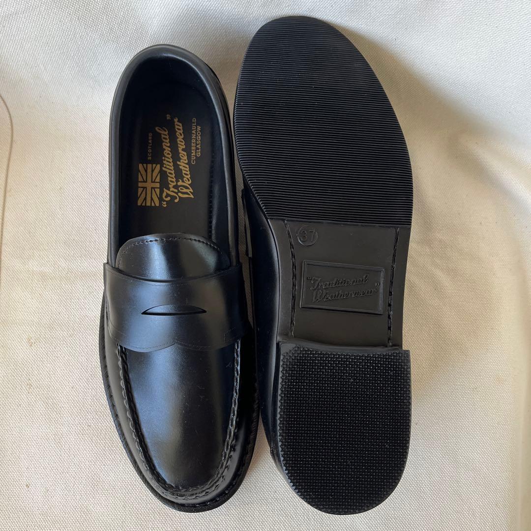 Traditional Weatherwearレインローファー37