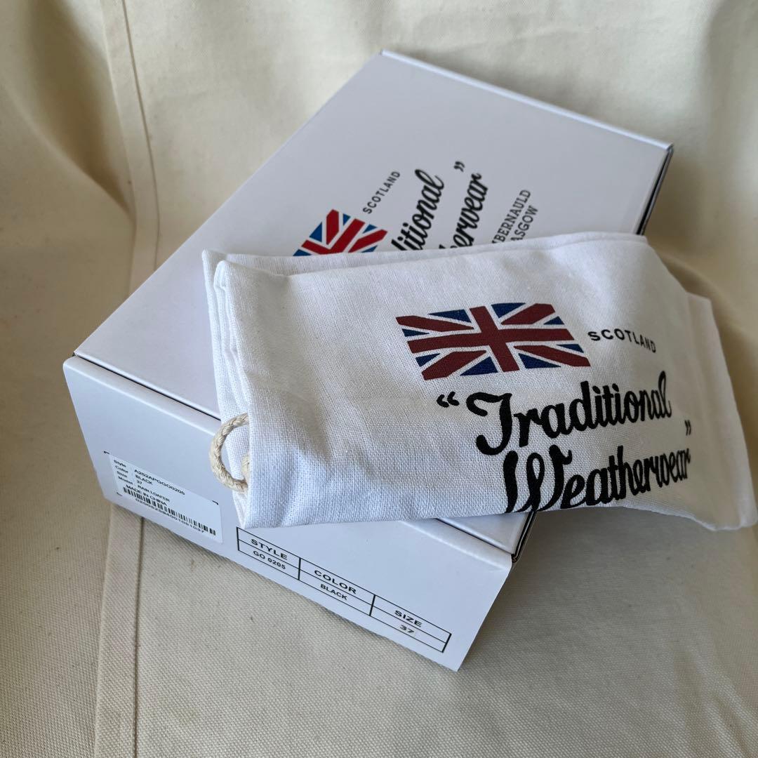 Traditional Weatherwearレインローファー37