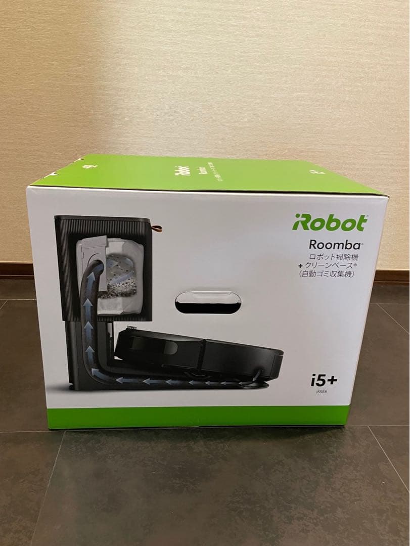 iRobot Roomba i5+ ブラック 新品未開封