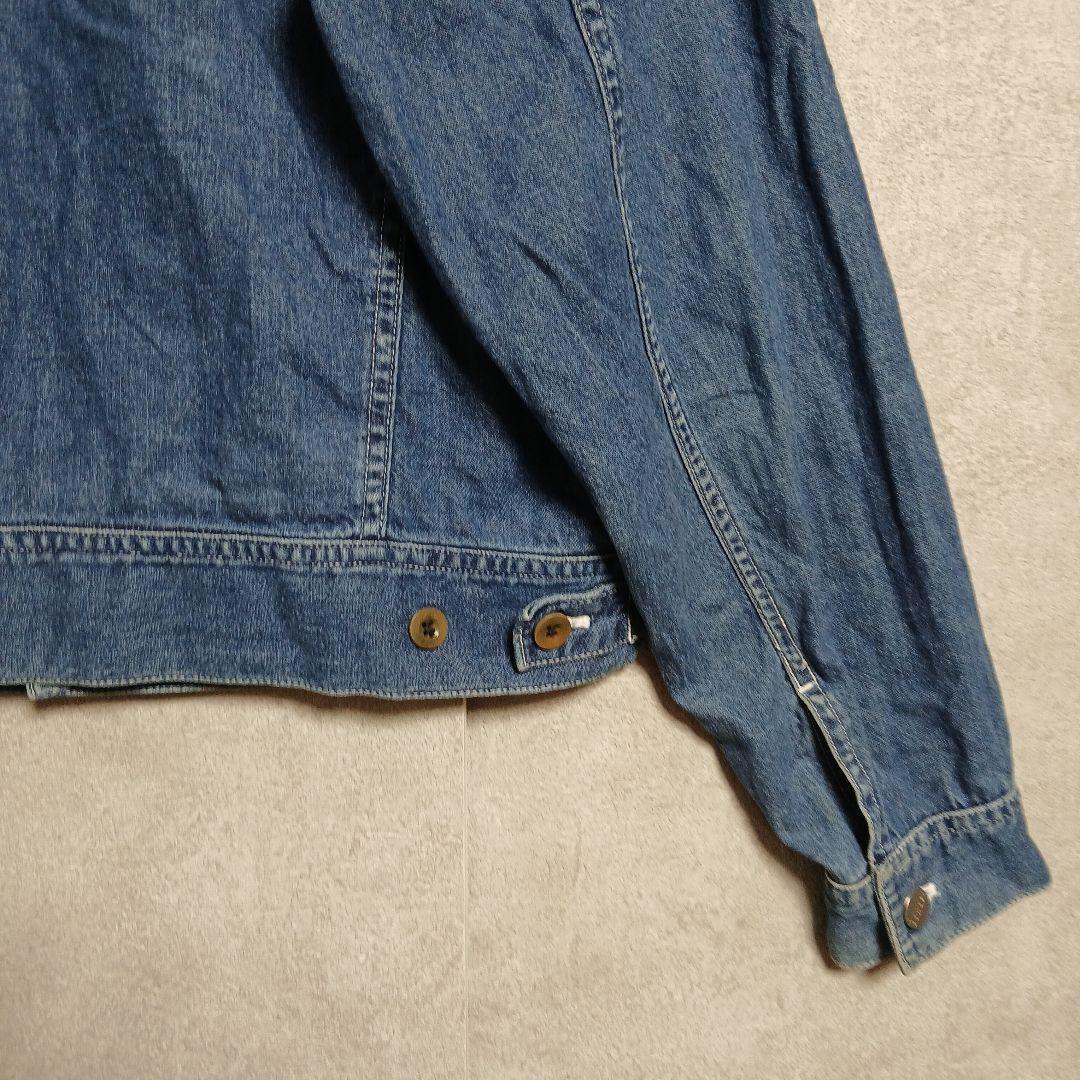 ​希少）powder 下迫秀樹 ヴィンテージ デニムジャケット Gジャン 日本製