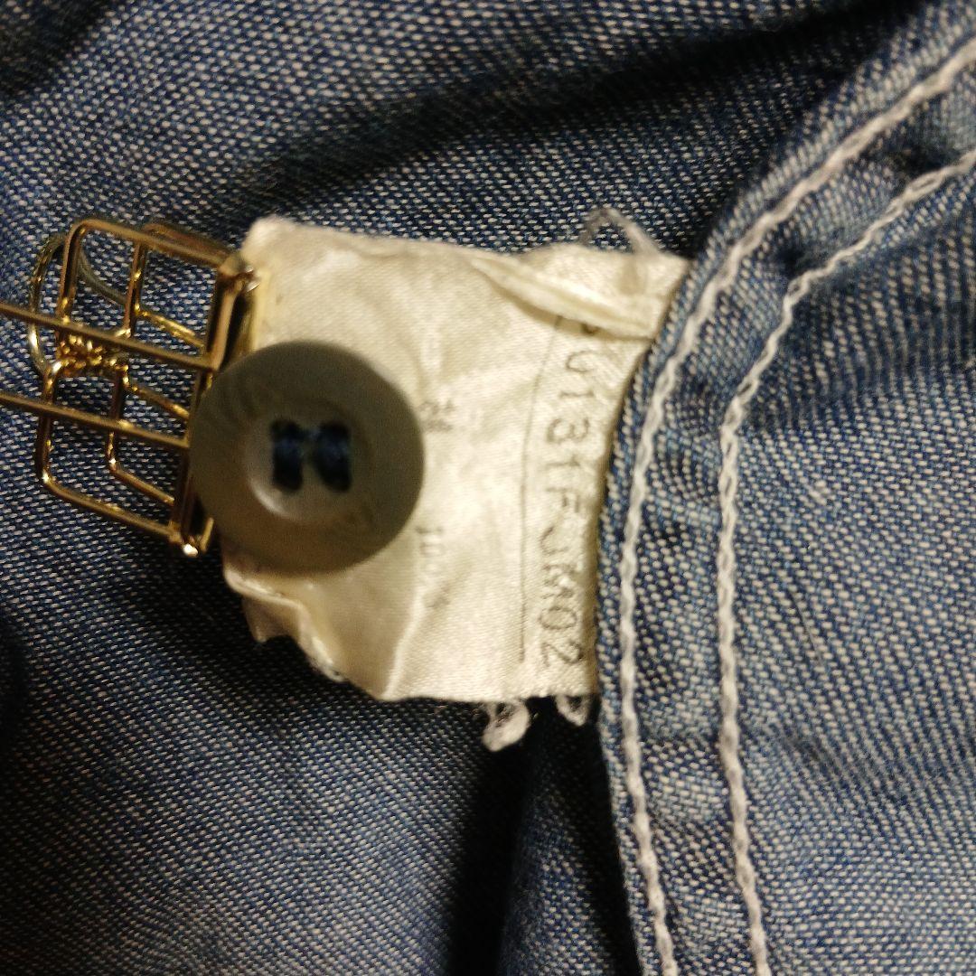 ​希少）powder 下迫秀樹 ヴィンテージ デニムジャケット Gジャン 日本製