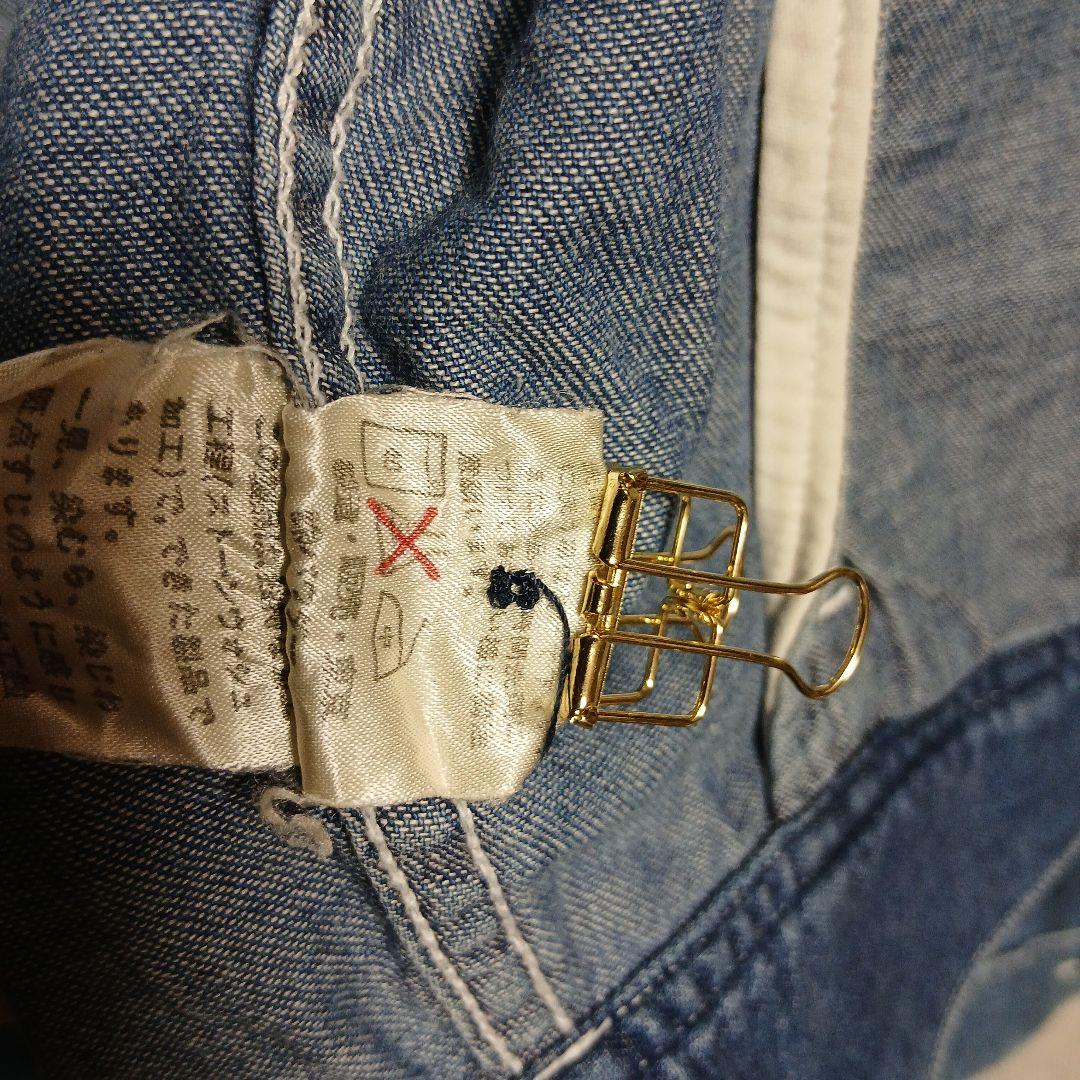 ​希少）powder 下迫秀樹 ヴィンテージ デニムジャケット Gジャン 日本製