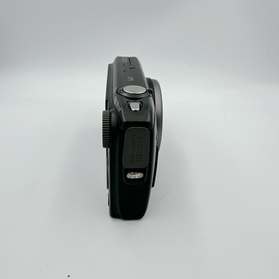【美品】Canon PowerShot SX260 HS 光学20倍ズーム BK