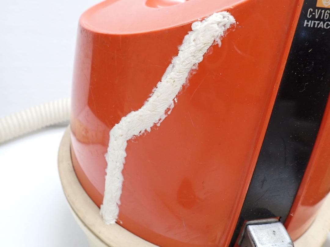 HITACHI 日立 掃除機 C-V160D形 昭和レトロ 動作確認済 Z-C