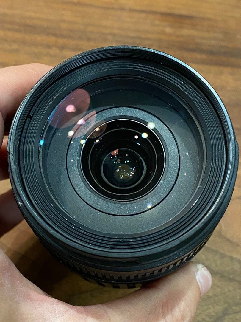 SONY α200 CCDデジタル一眼 タムロン　広角望遠18-200 動作品