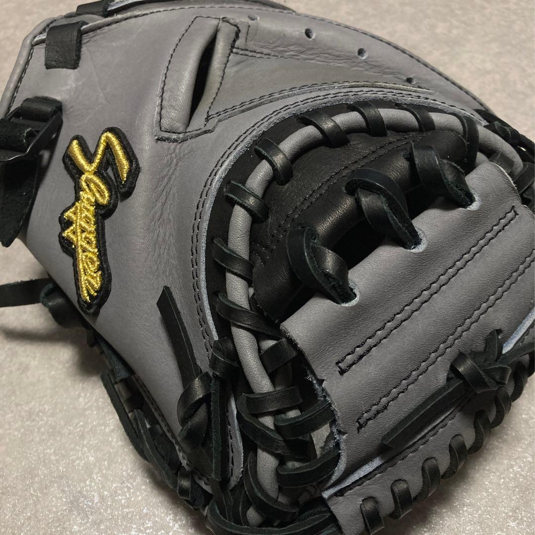 久保田スラッガー 野球 グローブ トレーニングミット 刺繍無しのオーダー品 美品