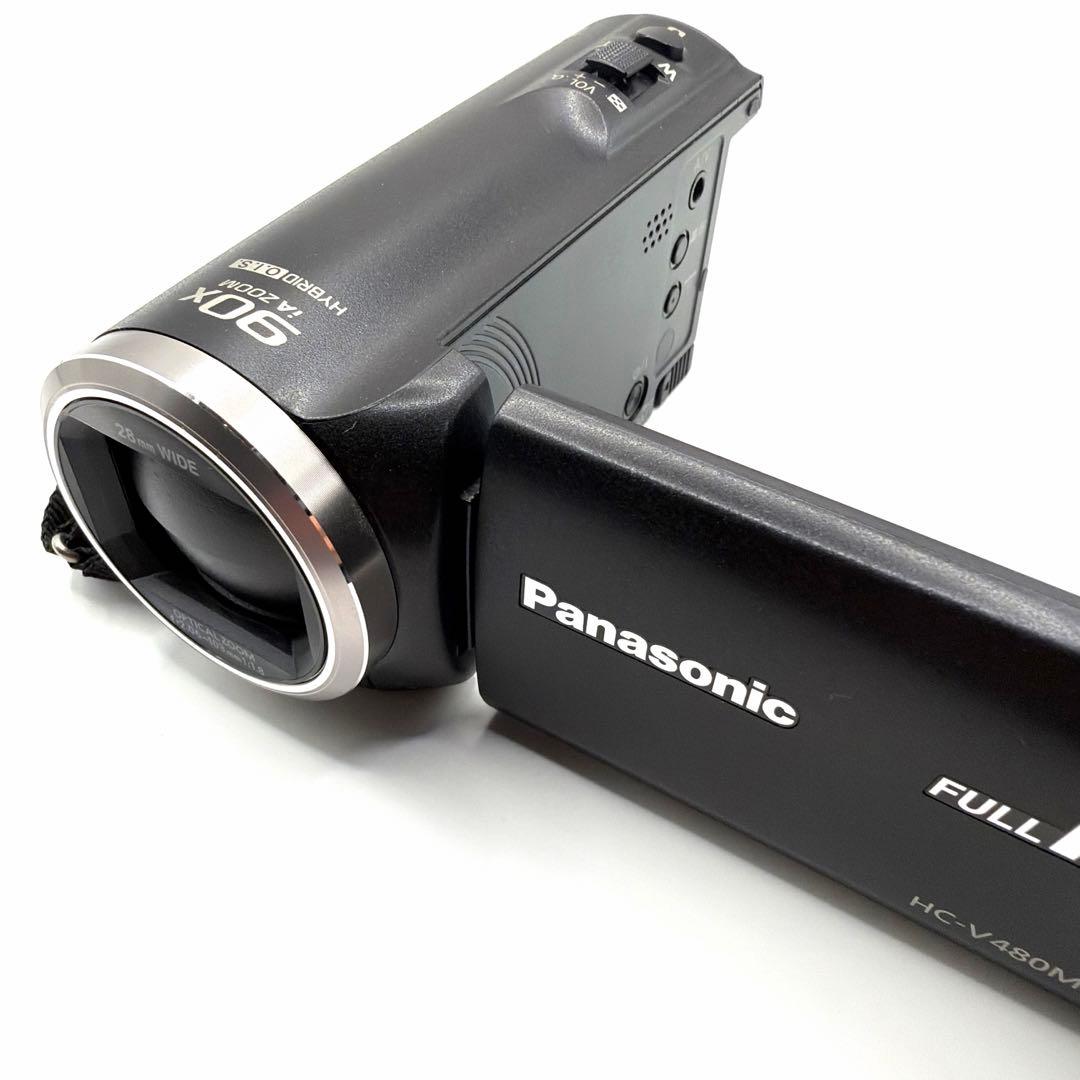 極美品　HC-V480MS ビデオカメラ　Panasonic 元箱付き