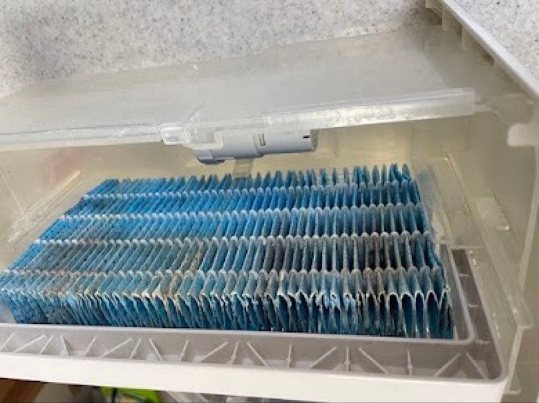 【訳あり・2020年製】シャープ 除加湿空気清浄機 KI-LD50-W おまけ付