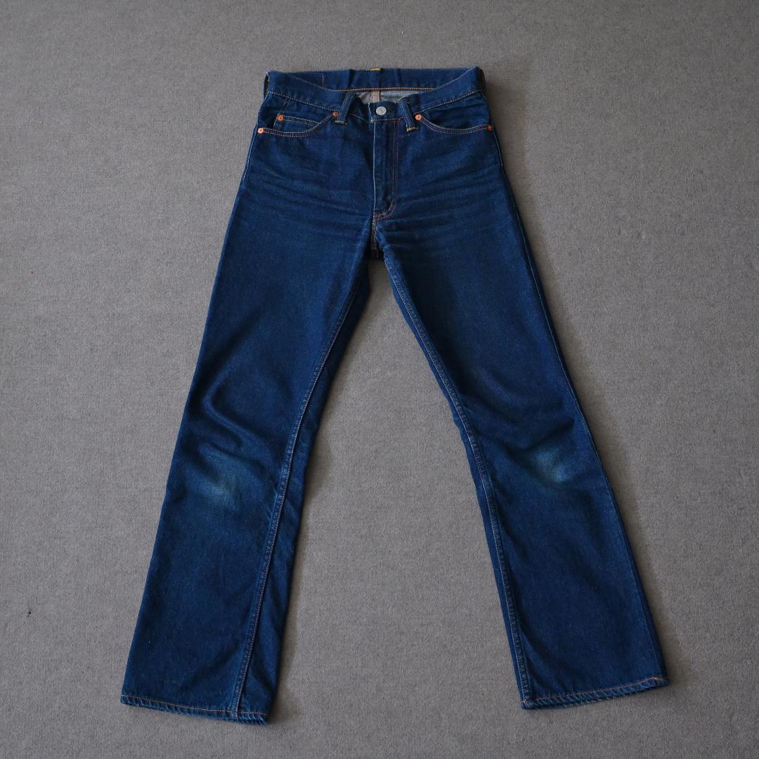 (旧) エヴィス 2017 ノーペイント オールド EVISU デニム ジーンズ