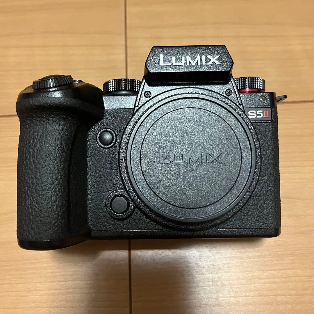 LUMIX S5II+SIGMA 28-70mmレンズ+NDフィルター+ケース