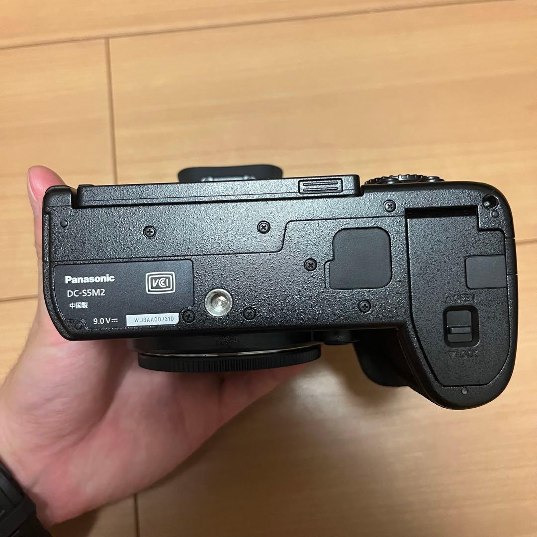 LUMIX S5II+SIGMA 28-70mmレンズ+NDフィルター+ケース