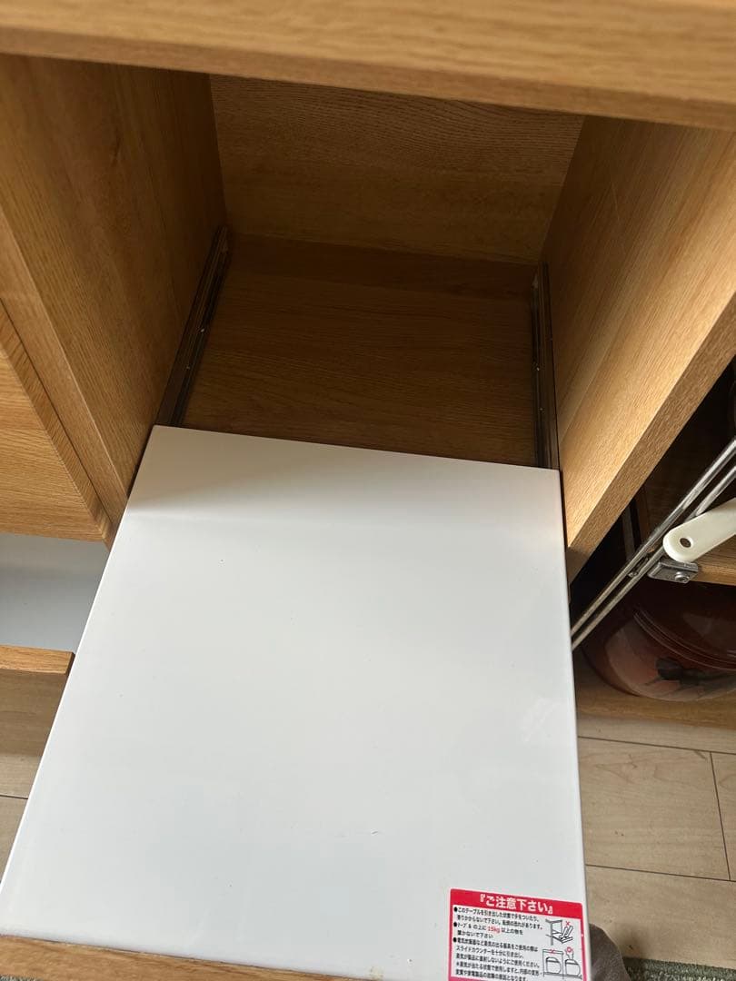 ニトリ 食器棚（幅105×奥行42×高さ181cm）　12/19以降の発送