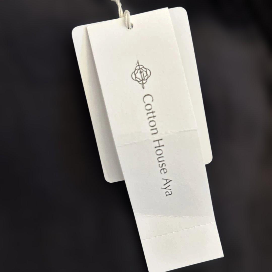 Cotton House Aya 麻カジュアルパンツ Mサイズ