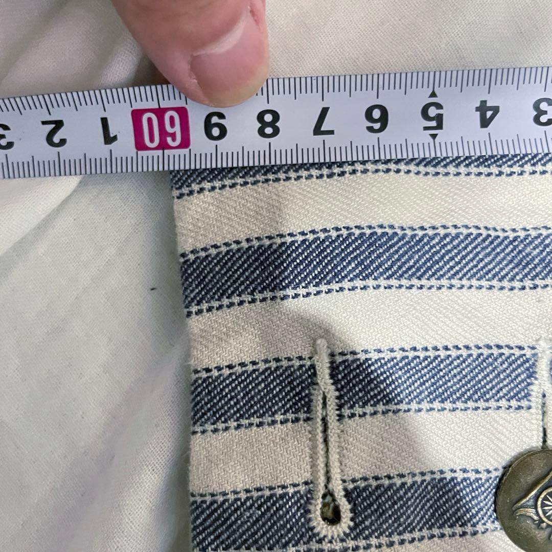 TK GARMENT SUPPLY ナポレオンジャケット ストライプ　ビンテージ