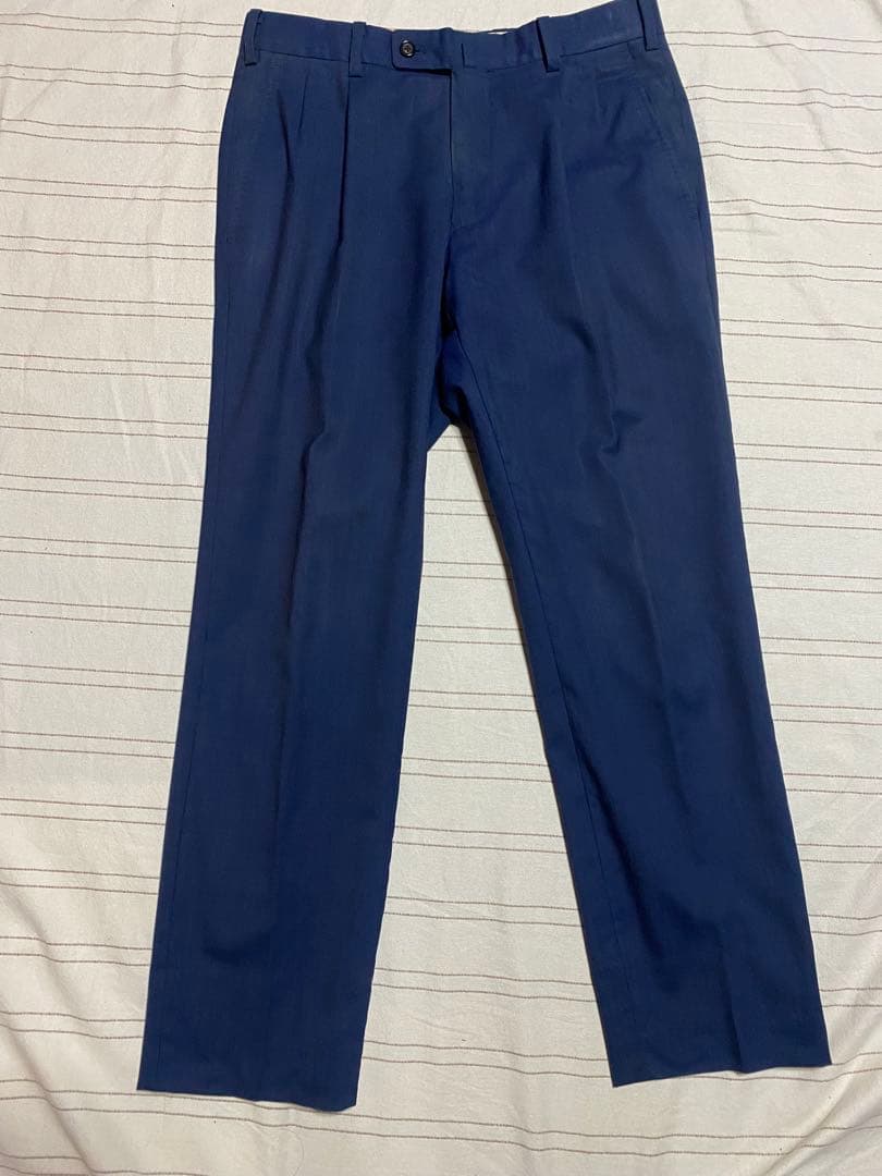 T.N様ご購入用　HILTON◇イタリア製GUABELLO生地◇メンズスーツ