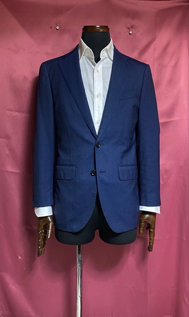 T.N様ご購入用　HILTON◇イタリア製GUABELLO生地◇メンズスーツ