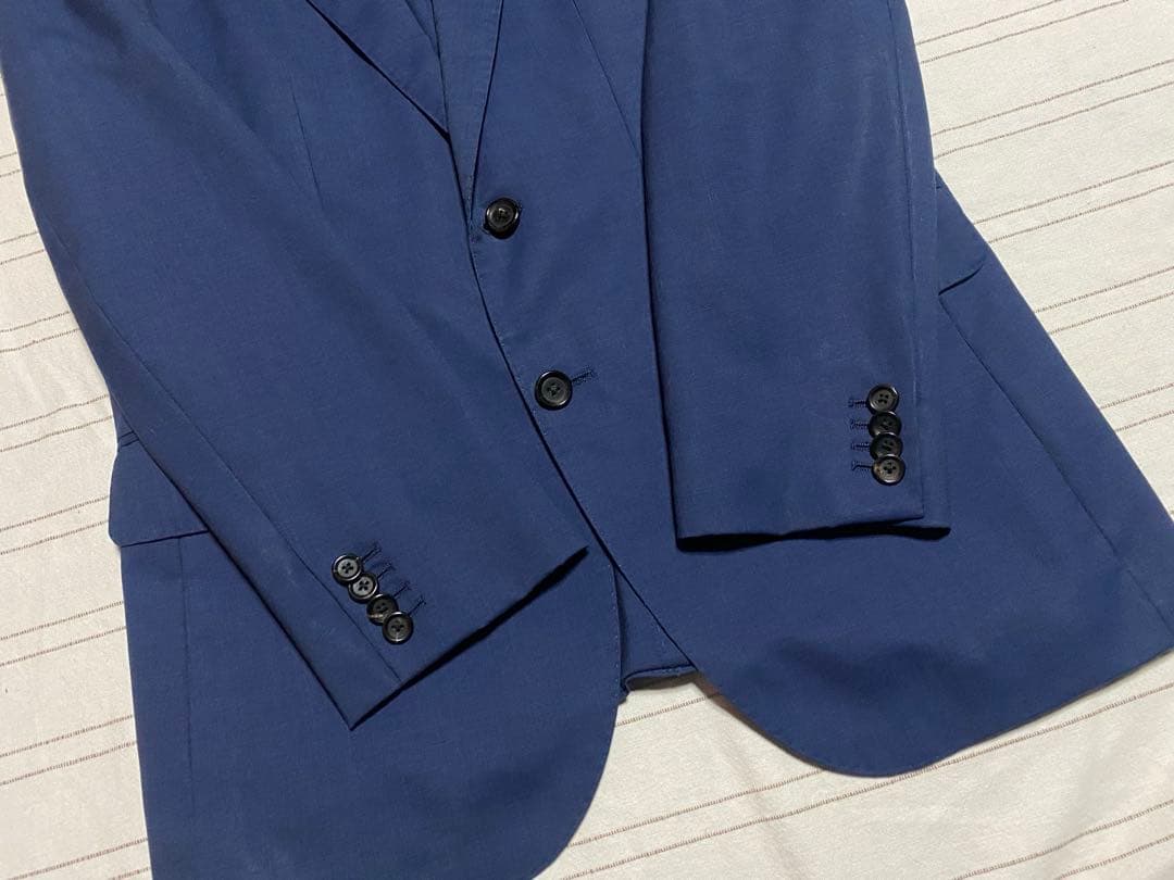 T.N様ご購入用　HILTON◇イタリア製GUABELLO生地◇メンズスーツ