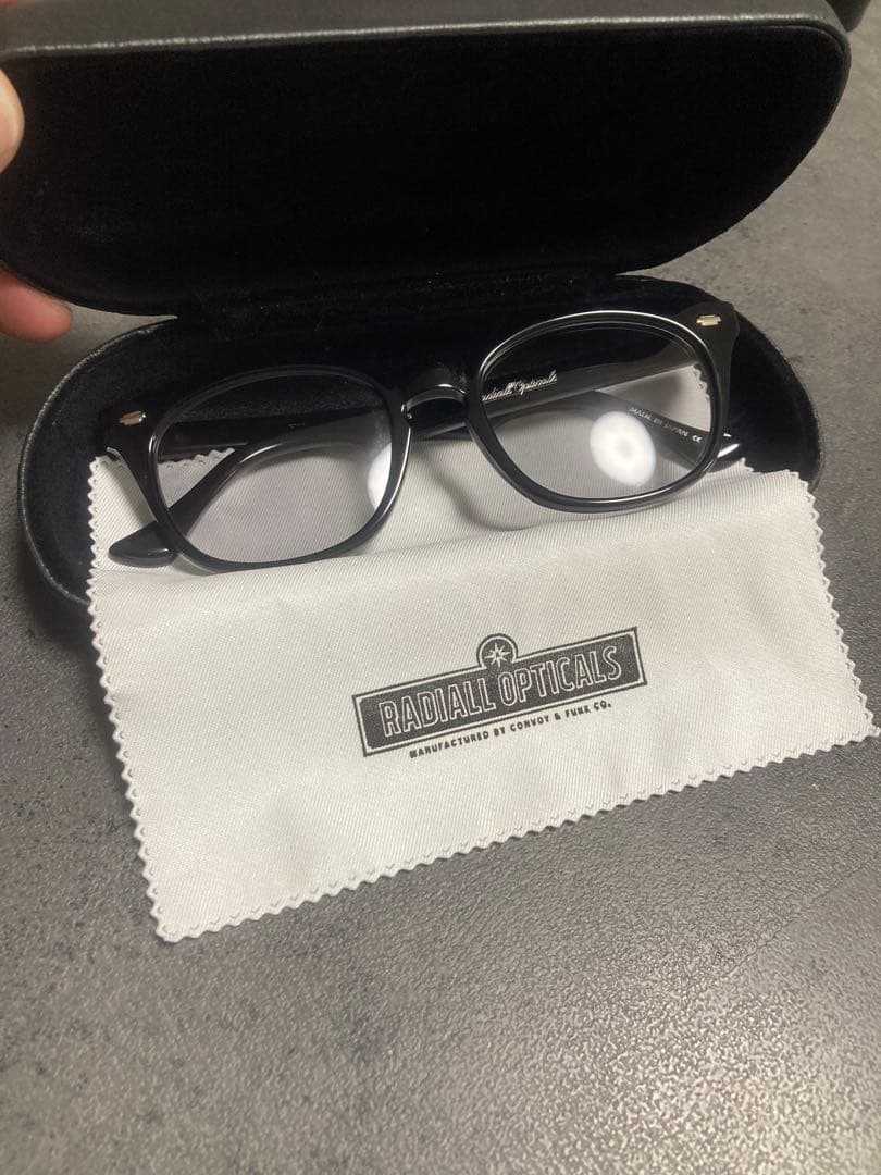 h*o様 RADIALL OPTICALS サングラス　FIFTY NINE カ