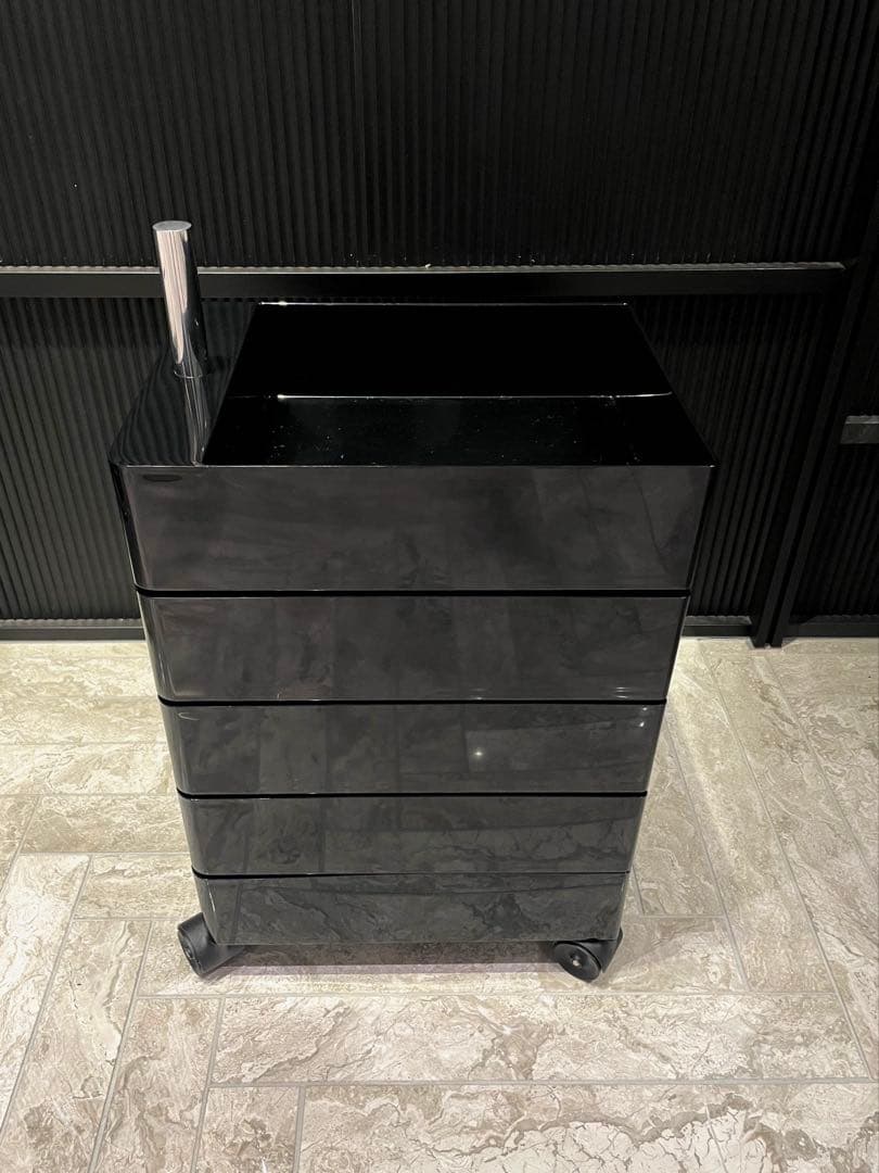 ★Magisマジス 360°Container 360°コンテナ ブラック 5段