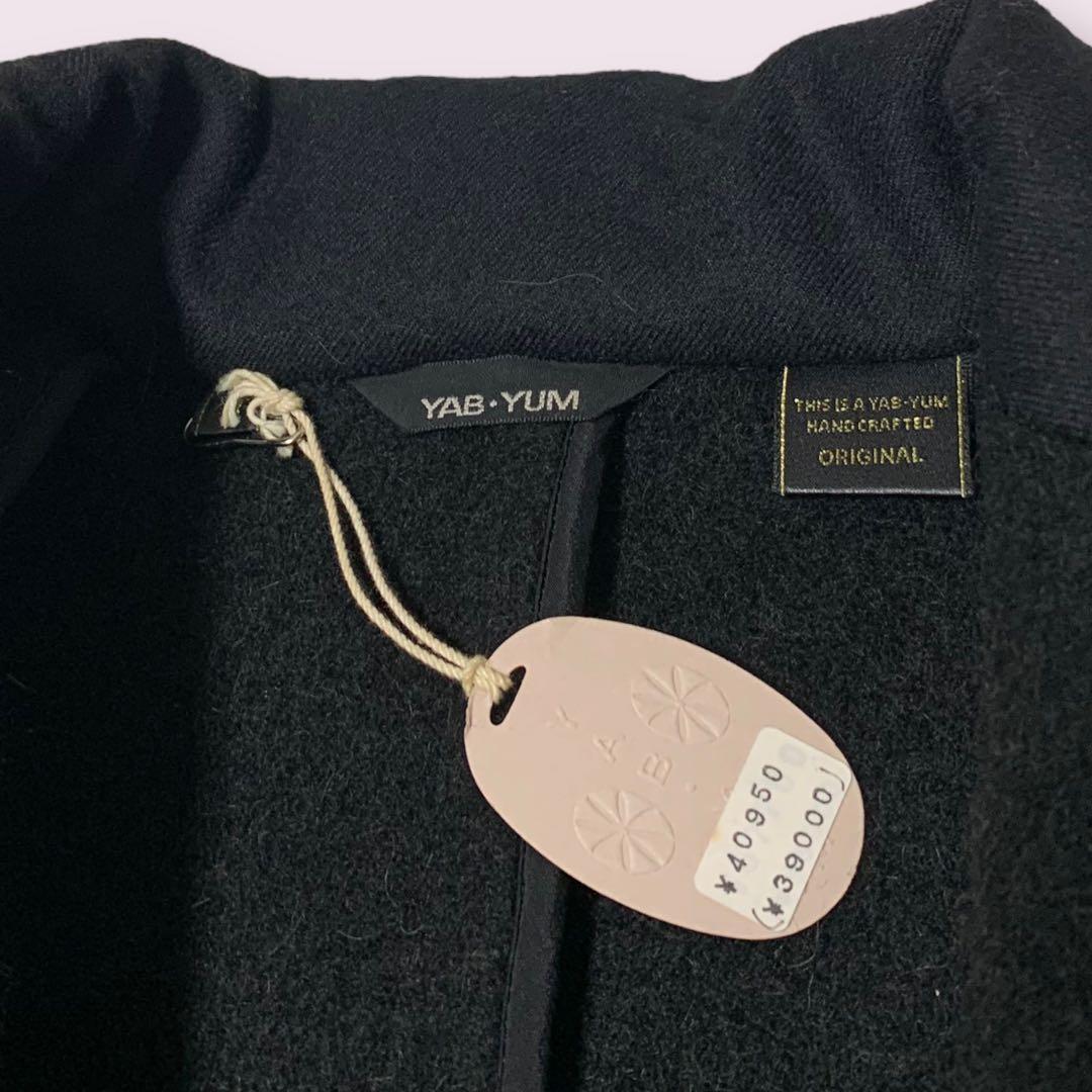 未使用 YAB-YUM ヤブヤム ジャケット 肉厚起毛ウール size:M