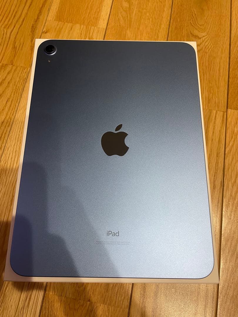 Apple iPad 第10世代　バッテリー最大容量100%