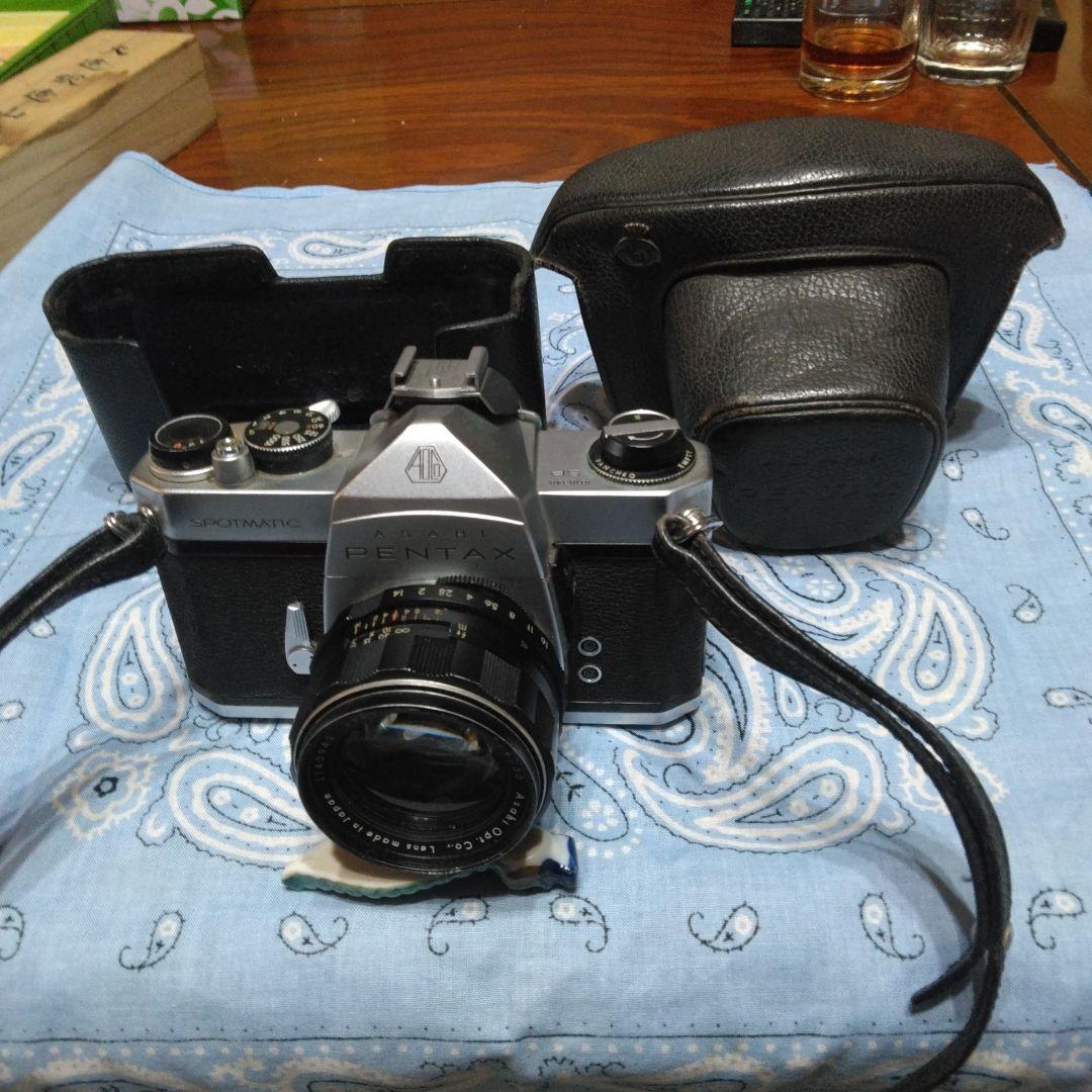 PENTAX Spotmatic フィルムカメラ