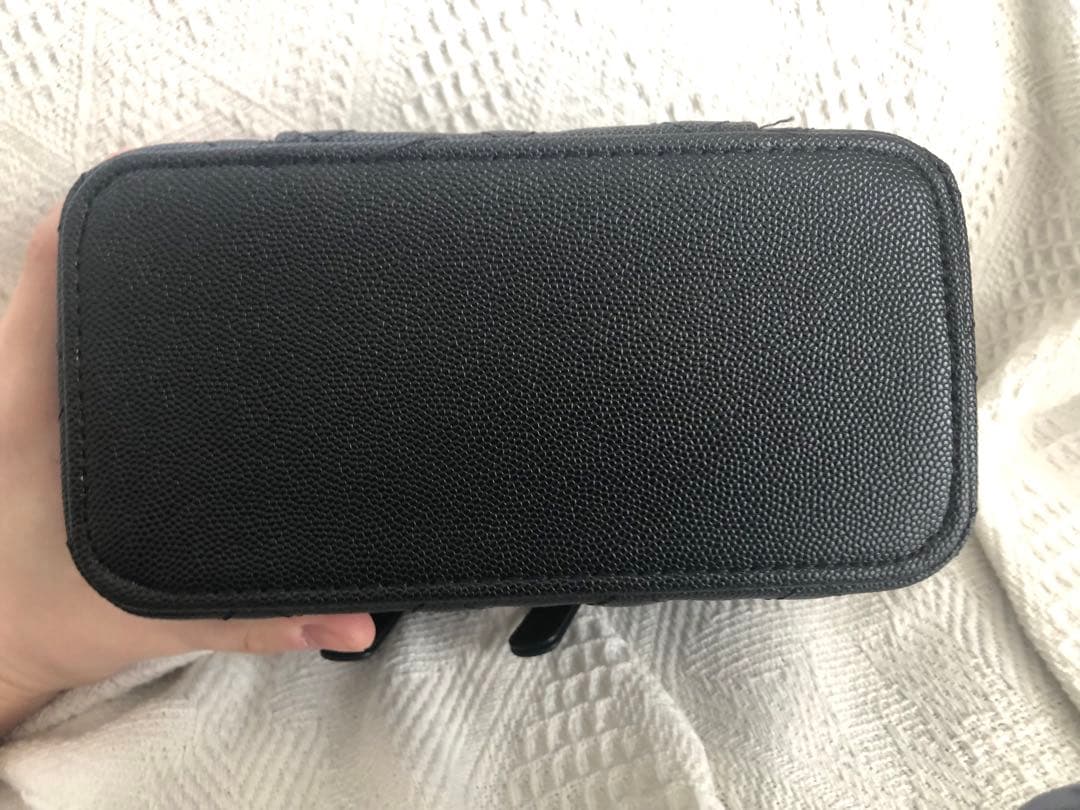 CHANEL ノベルティ チェーン付き マトラッセ ハンドバッグ ミニバッグ